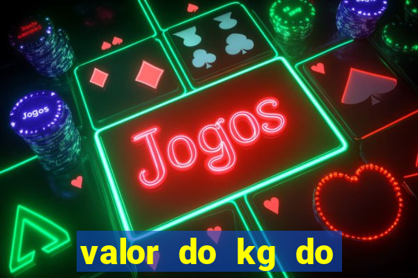 valor do kg do lacre de latinha